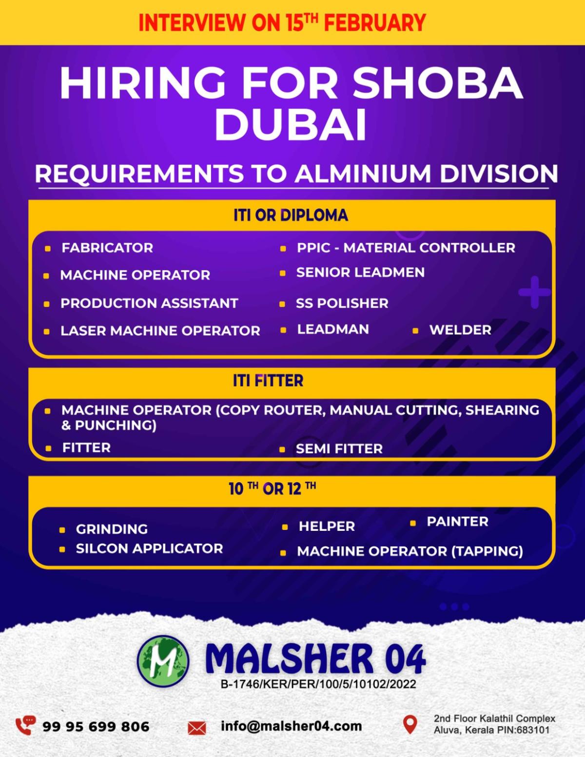 DIRECT CLIENT INTERVIEW DUBAI